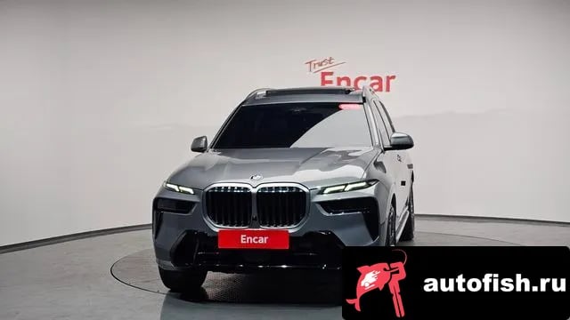 BMW X7 X7 (G07) 2023 года - вид 2