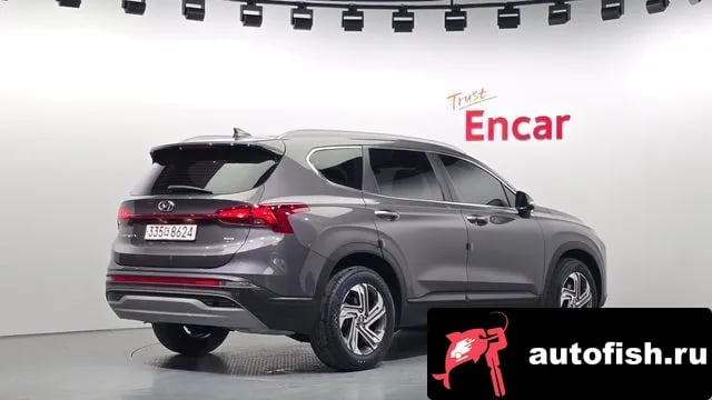 Hyundai Santafe The New San Tafe 2022 года - вид 2