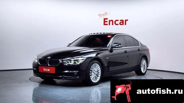 BMW 3-Series 3 Series (F30) 2018 года - вид 1