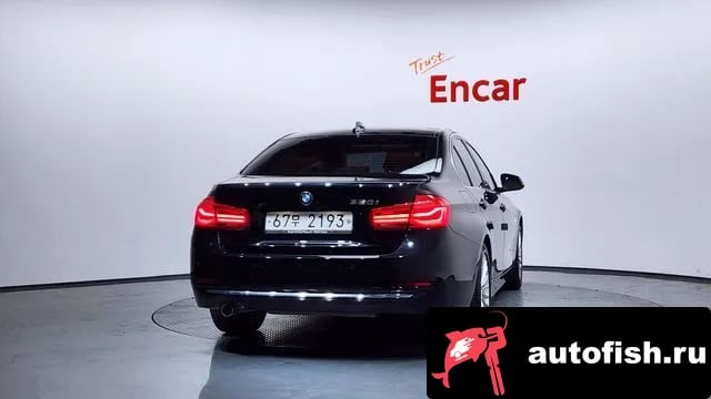 BMW 3-Series 3 Series (F30) 2018 года - вид 4