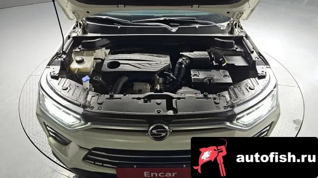 KG Mobility (Ssangyong) KORANDO Beautiful Korando 2022 года - похожие автомобили