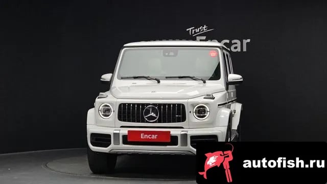 Mercedes-Benz G-Class G-Class W463b 2020 года - вид 3