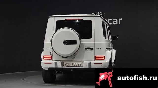 Mercedes-Benz G-Class G-Class W463b 2020 года - похожие автомобили