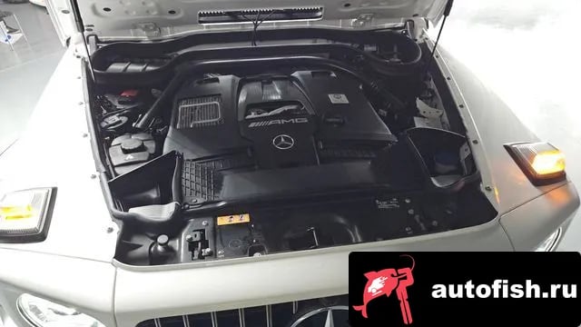 Mercedes-Benz G-Class G-Class W463b 2020 года - вид 6