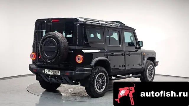  Grenadier Grenadier 2024 года - автомобиль из Южной Кореи