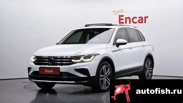 Volkswagen Tiguan Tiguan second Generation 2023 года - вид 1