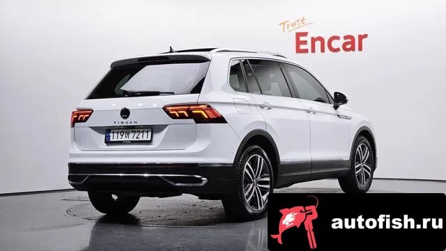 Volkswagen Tiguan Tiguan second Generation 2023 года - вид 2