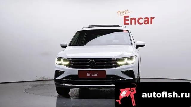 Volkswagen Tiguan Tiguan second Generation 2023 года - вид 3