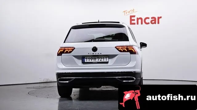 Volkswagen Tiguan Tiguan second Generation 2023 года - вид 4