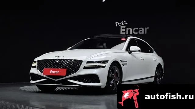 Genesis G80 G80 (RG3) 2022 года - вид 1