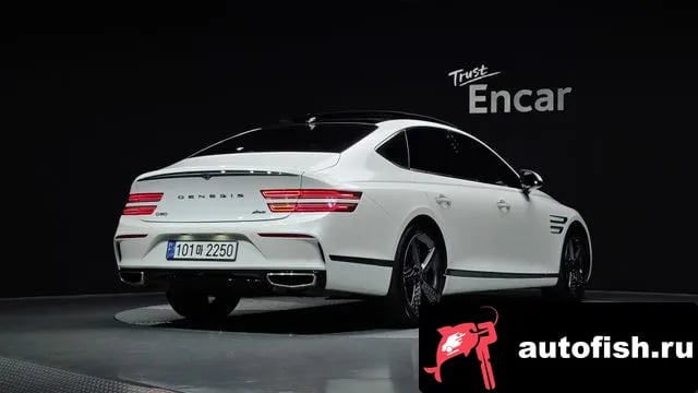 Genesis G80 G80 (RG3) 2022 года - вид 2