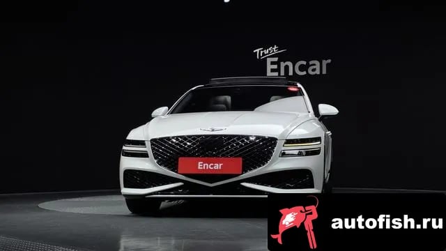 Genesis G80 G80 (RG3) 2022 года - вид 3