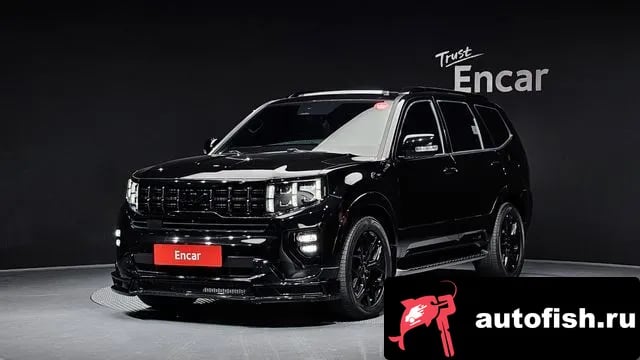 Kia Mohave Mojave The Master 2022 года - вид 1