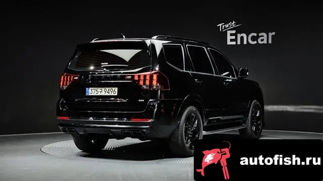 Kia Mohave Mojave The Master 2022 года - вид 2