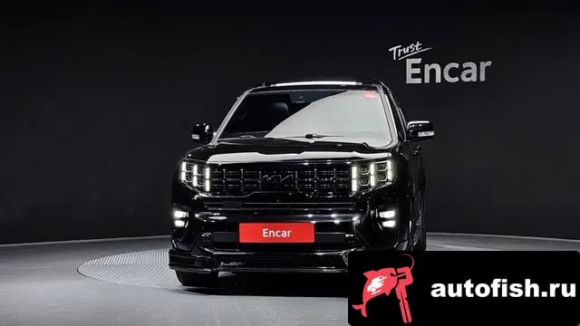 Kia Mohave Mojave The Master 2022 года - вид 3