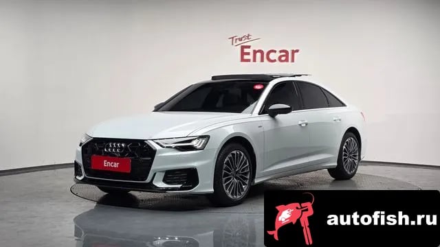 Audi A6 A6 (C8) 2025 года - автомобиль из Южной Кореи