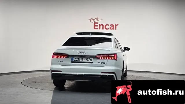 Audi A6 A6 (C8) 2025 года - вид 4