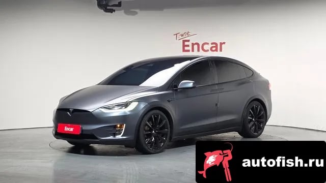 Tesla Model X Model X 2020 года - автомобиль из Южной Кореи