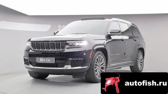 Jeep Cherokee Grand Cherokee (WL) 2021 года - вид 1