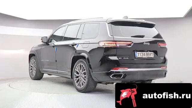 Jeep Cherokee Grand Cherokee (WL) 2021 года - похожие автомобили