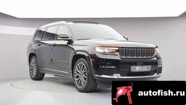 Jeep Cherokee Grand Cherokee (WL) 2021 года - вид 3