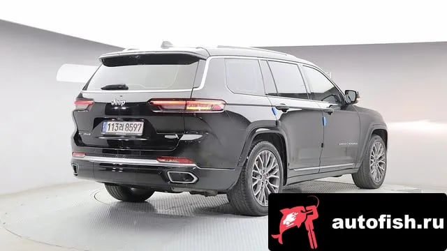Jeep Cherokee Grand Cherokee (WL) 2021 года - вид 4