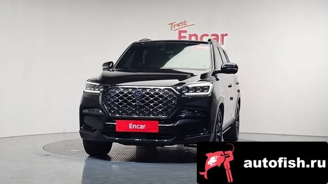 KG Mobility (Ssangyong) Rexton All New Rexton 2021 года - вид 3