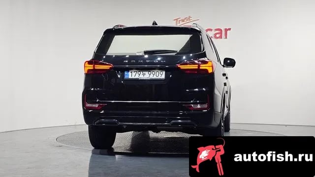 KG Mobility (Ssangyong) Rexton All New Rexton 2021 года - вид 4