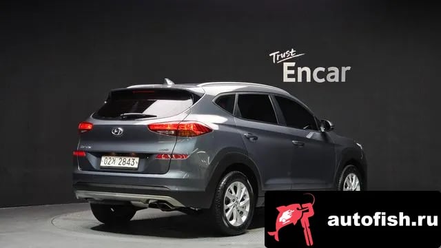 Hyundai Tucson All New Tucson 2019 года - вид 2