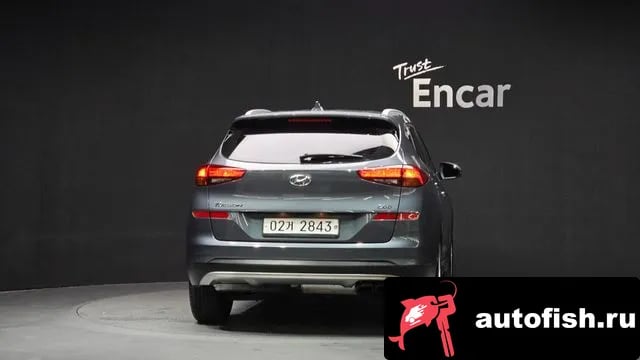 Hyundai Tucson All New Tucson 2019 года - вид 4
