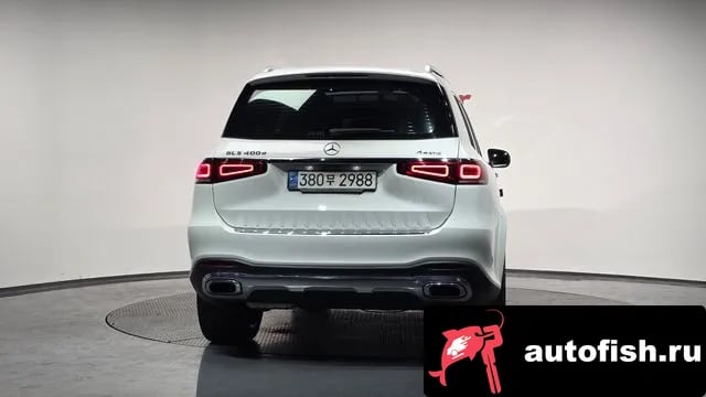 Mercedes-Benz GLS-Class GLS - Class X167 2022 года - вид 3