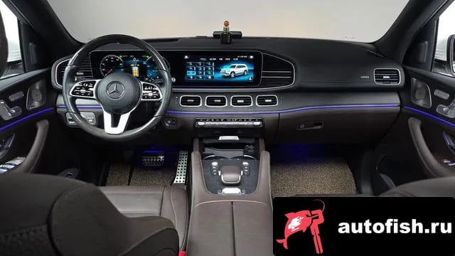 Mercedes-Benz GLS-Class GLS - Class X167 2022 года - вид 6