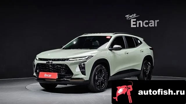 Chevrolet (GM Daewoo) Trax Trax Crossover 2023 года - автомобиль из Южной Кореи