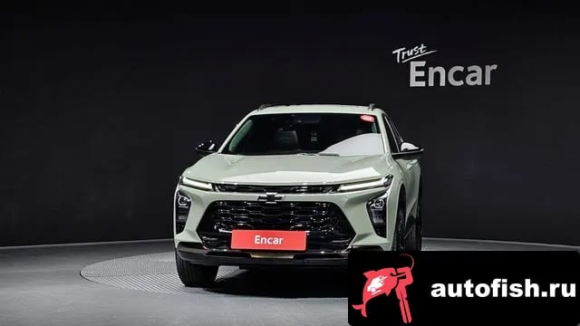 Chevrolet (GM Daewoo) Trax Trax Crossover 2023 года - вид 3