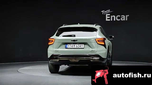 Chevrolet (GM Daewoo) Trax Trax Crossover 2023 года - вид 4