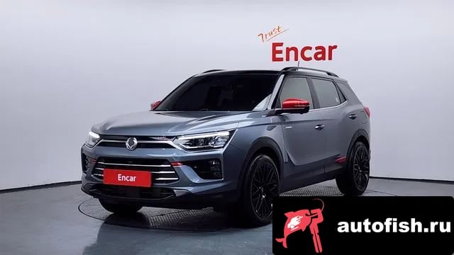 KG Mobility (Ssangyong) KORANDO Beautiful Korando 2021 года - вид 1