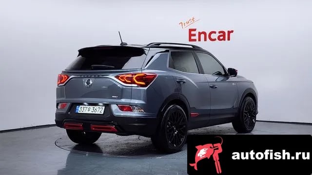 KG Mobility (Ssangyong) KORANDO Beautiful Korando 2021 года - вид 2