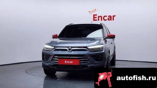 KG Mobility (Ssangyong) KORANDO Beautiful Korando 2021 года - вид 3