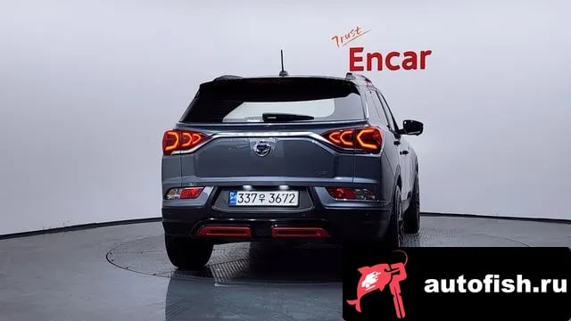 KG Mobility (Ssangyong) KORANDO Beautiful Korando 2021 года - вид 4