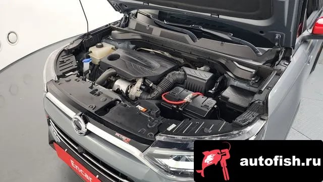 KG Mobility (Ssangyong) KORANDO Beautiful Korando 2021 года - вид 6