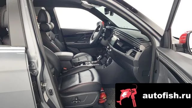 KG Mobility (Ssangyong) KORANDO Beautiful Korando 2021 года - похожие автомобили