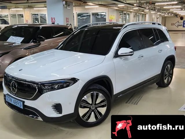Mercedes-Benz EQB EQB X243 2024 года - вид 1