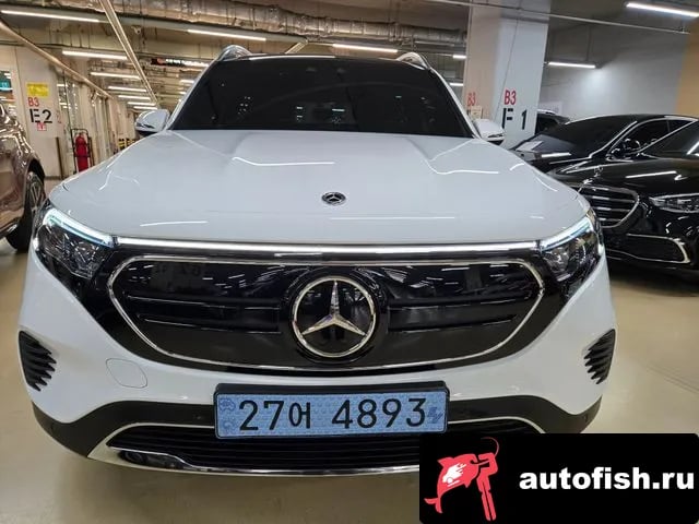 Mercedes-Benz EQB EQB X243 2024 года - вид 2