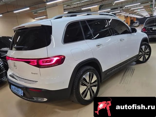 Mercedes-Benz EQB EQB X243 2024 года - вид 4
