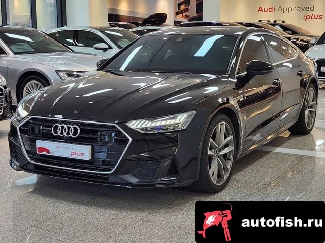 Audi A7 A7 (4K) 2020 года - вид 1