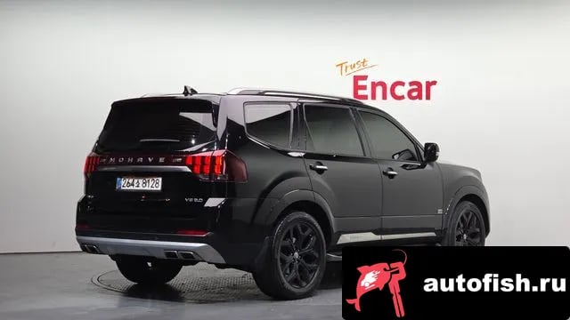 Kia Mohave Mojave The Master 2020 года - вид 2