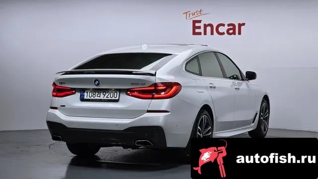 BMW Gran Turismo 6 Series GT (G32) 2023 года - вид 2