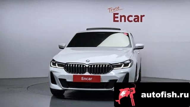 BMW Gran Turismo 6 Series GT (G32) 2023 года - вид 3