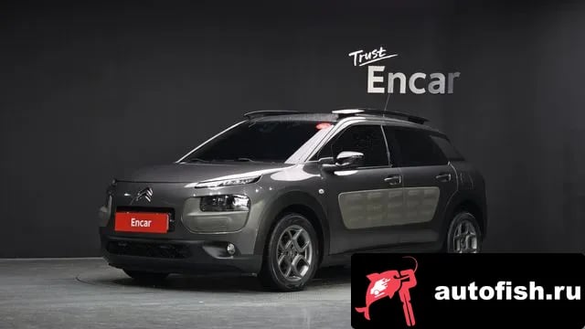 Citroen-DS C4 CACTUS C4 Cactus 2018 года - автомобиль из Южной Кореи