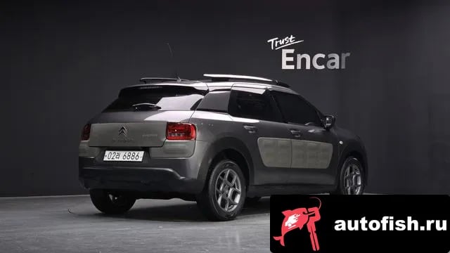 Citroen-DS C4 CACTUS C4 Cactus 2018 года - вид 2